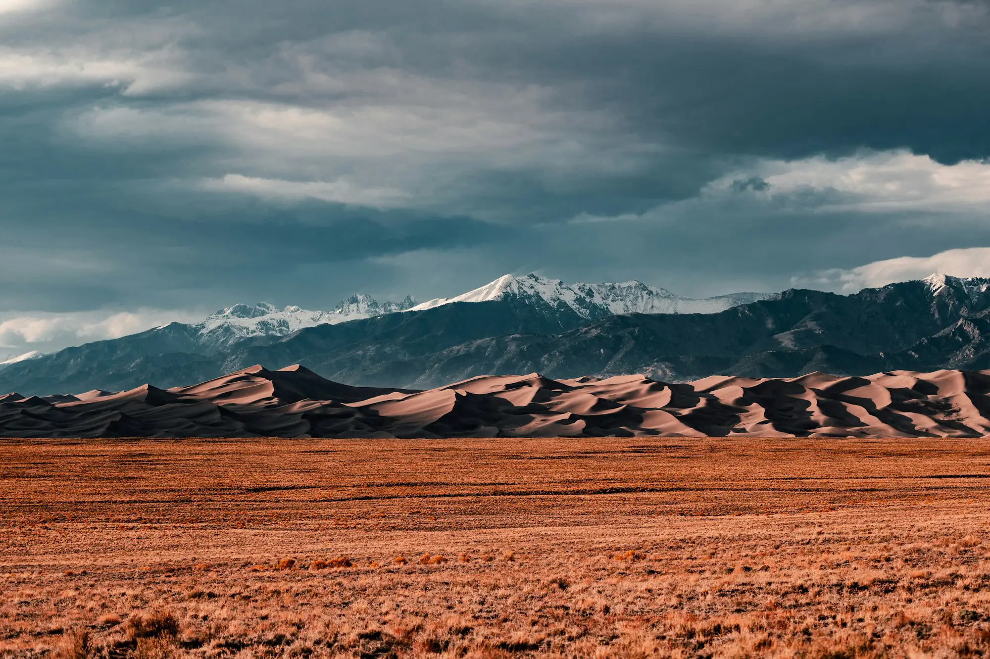 Road trip to Great Sand Dunes National Park