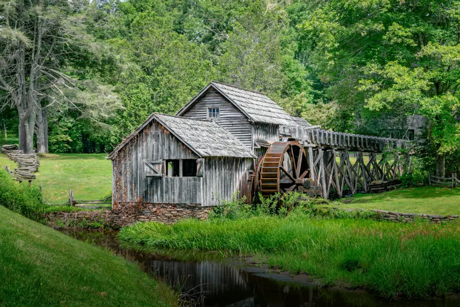 Mabry Mill Blue Ridge Parkway Drive