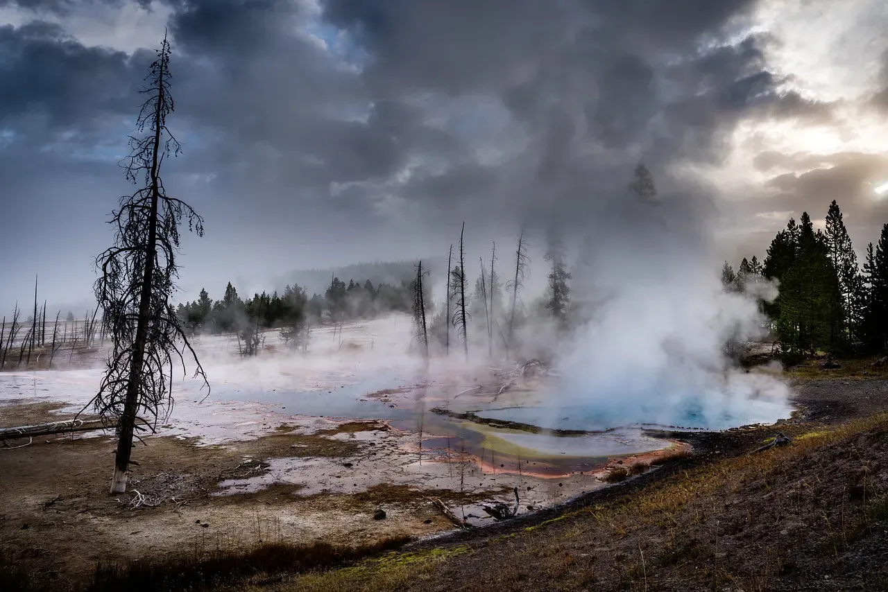 Norris Geyser Basin