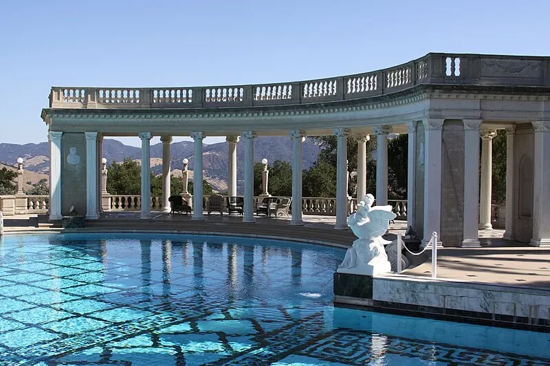  Hearst Castle