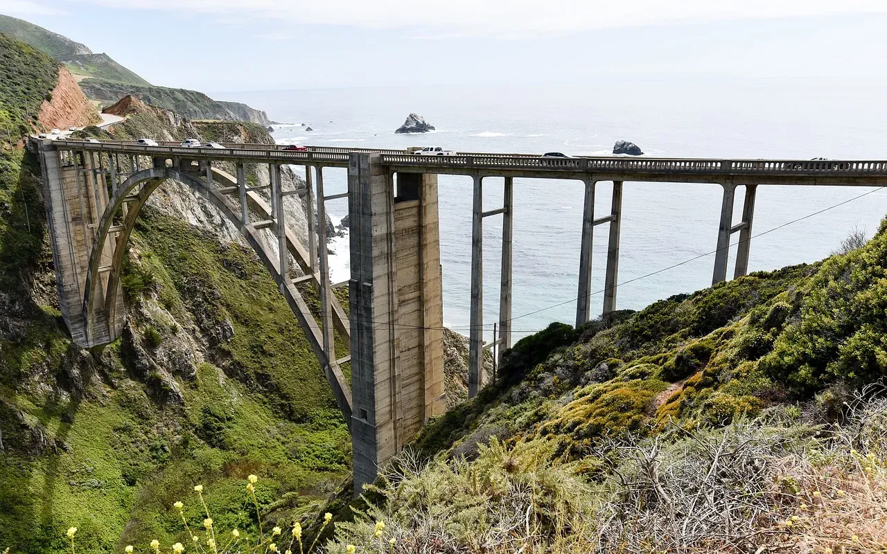 bixby creek bridge