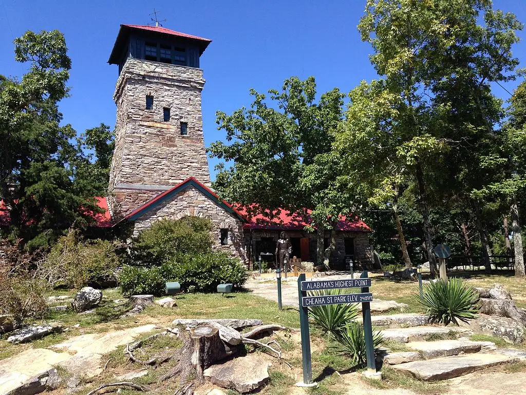 Cheaha_Mountain alabama