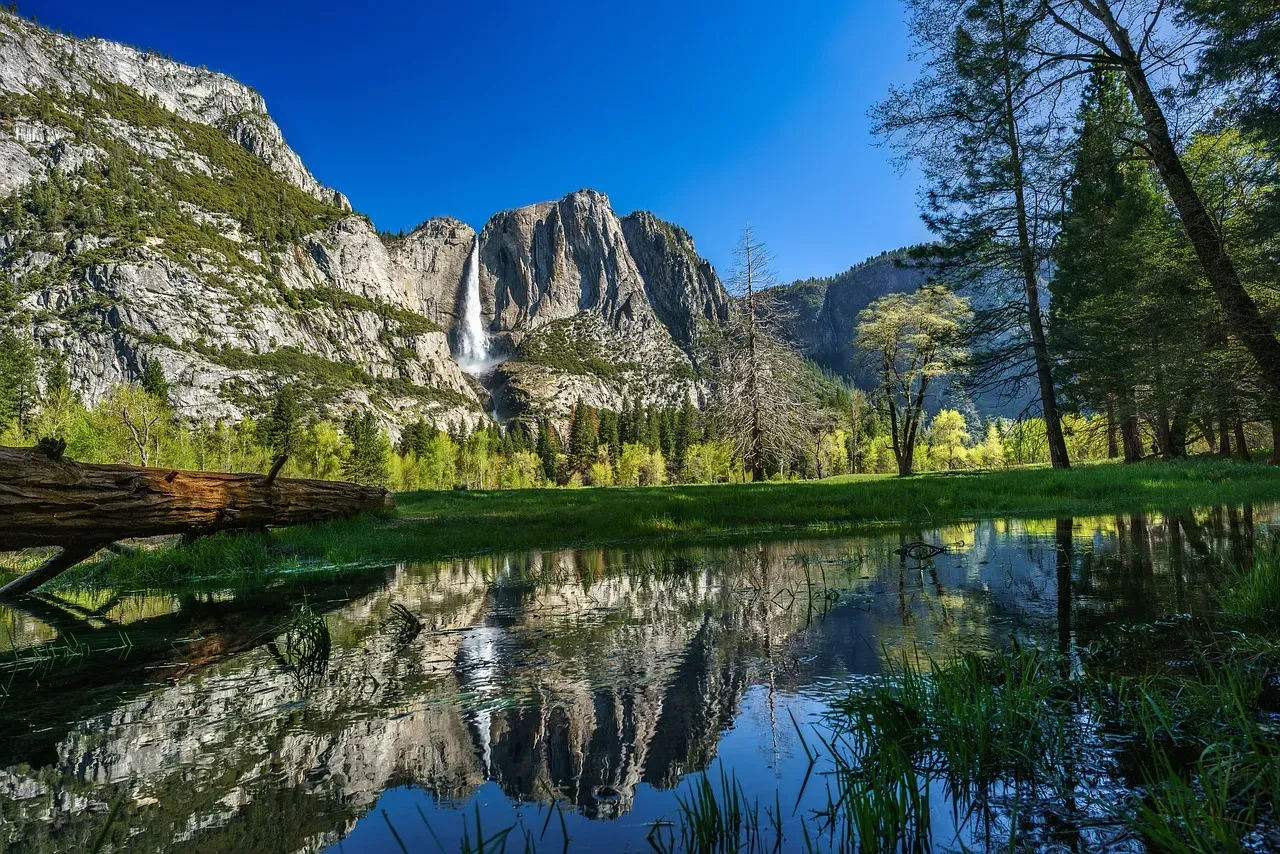 North America's Highest Waterfall Yosemite Falls