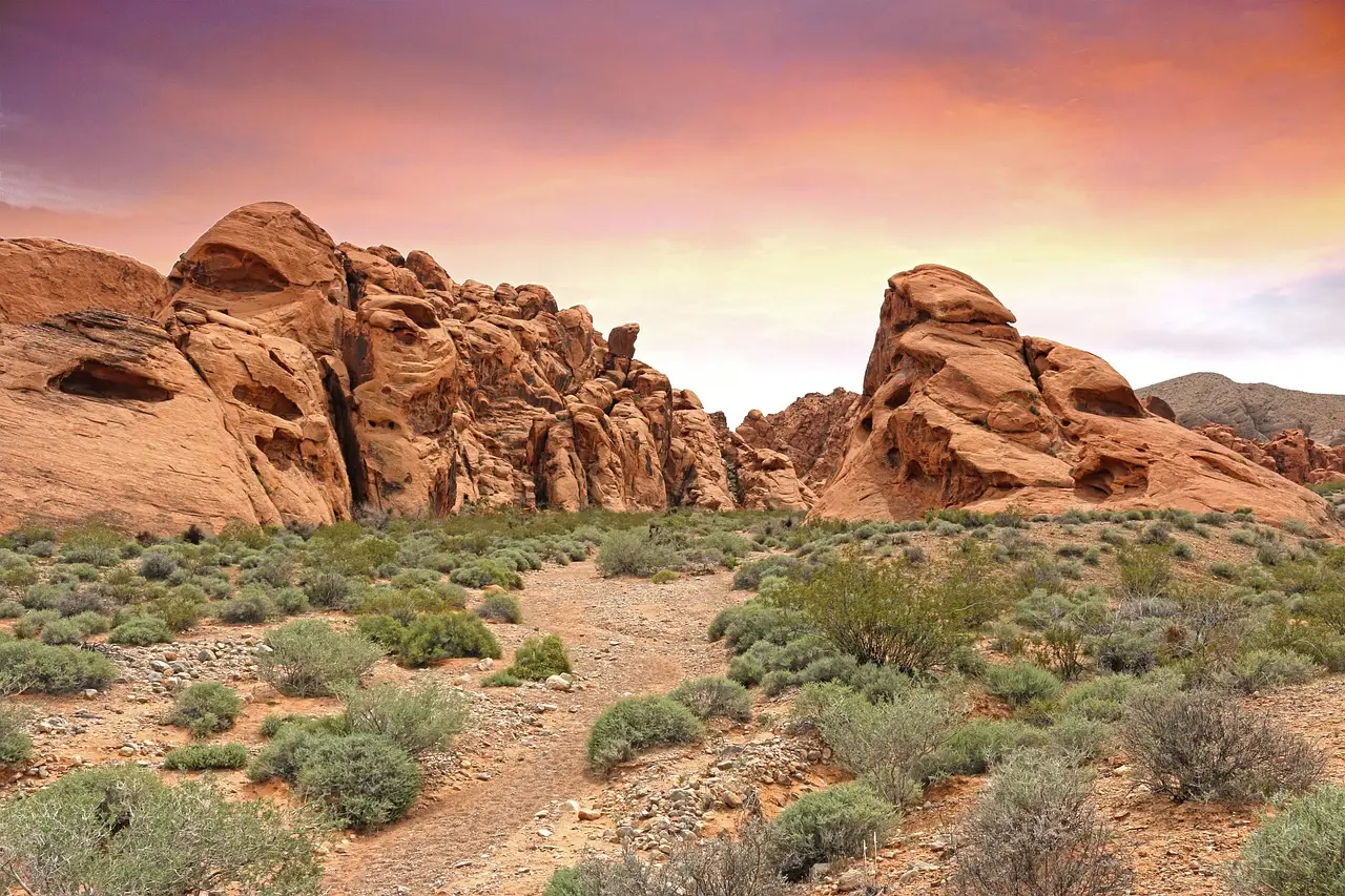 valley of fire nevada off the strip