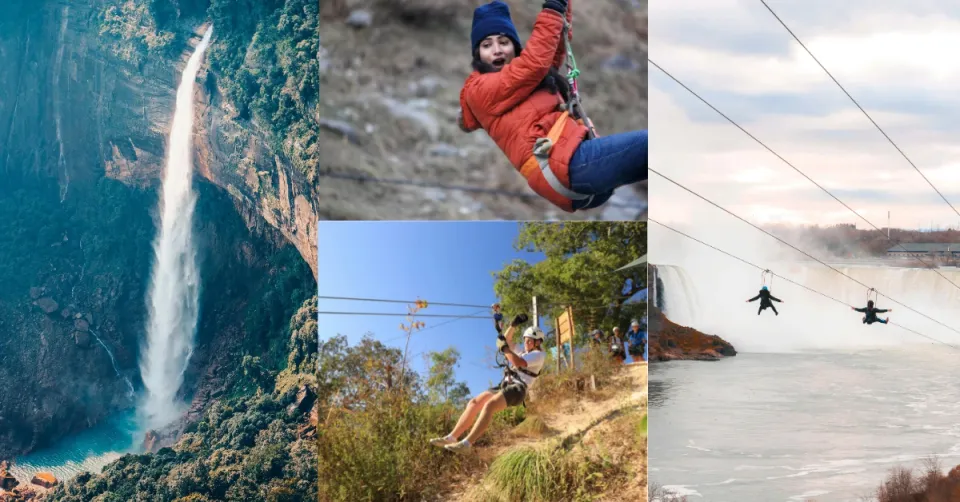 11 Most Thrilling Ziplines in the America